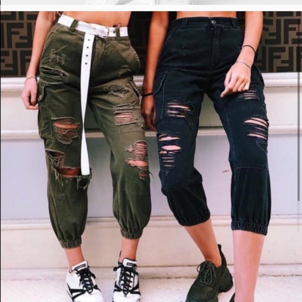 WORN OMCE Carmar cargo pants